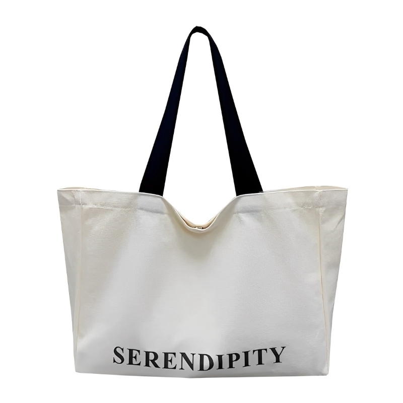 Plain Tote Bag Canvas