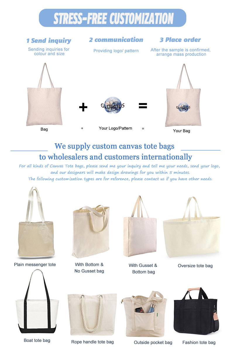 Custom Canvas Tote Bag