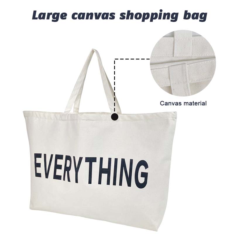 Custom Printed Canvas Tote Bags