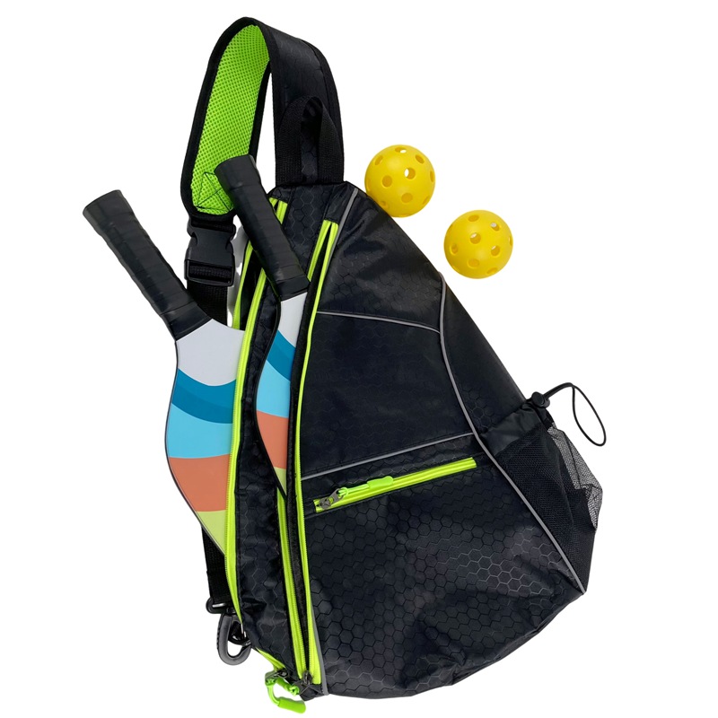 Nylon Pickleball Sling Bags 