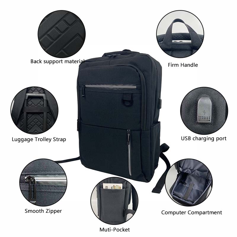 Multi-Pocket Backpack Supplier