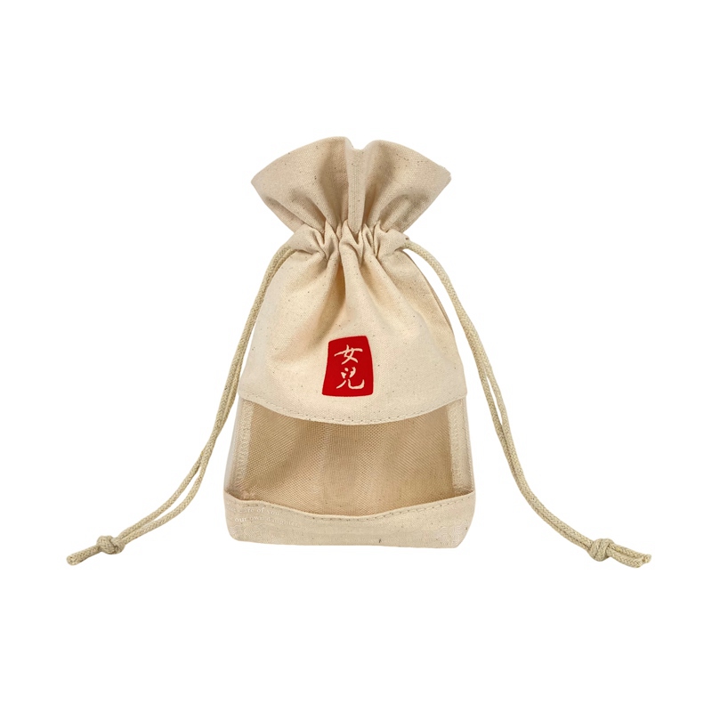 Cotton Drawstring Bags