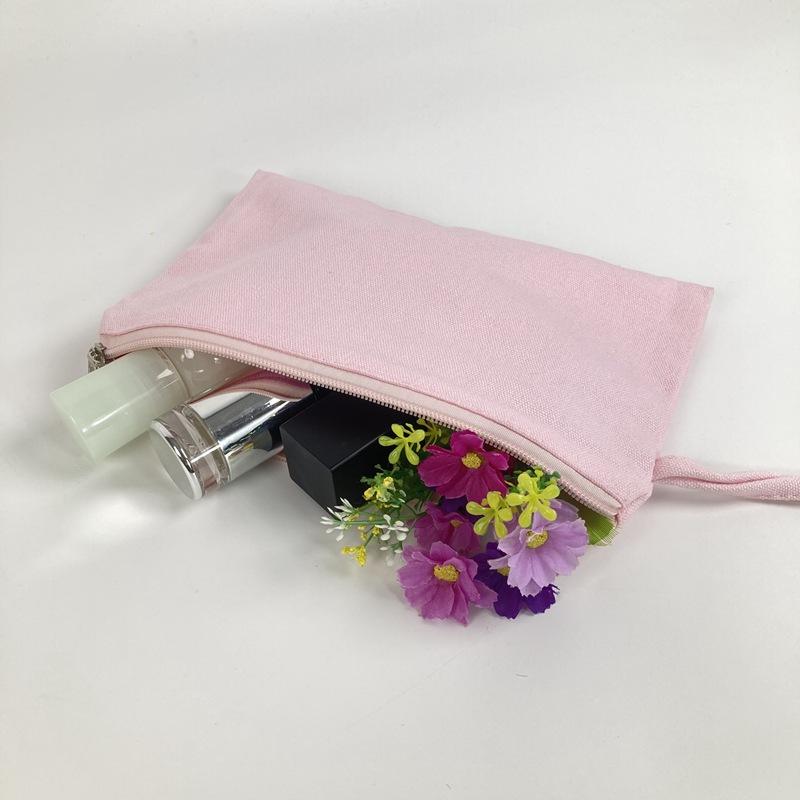 High Quality Pink Cosmetic Bag