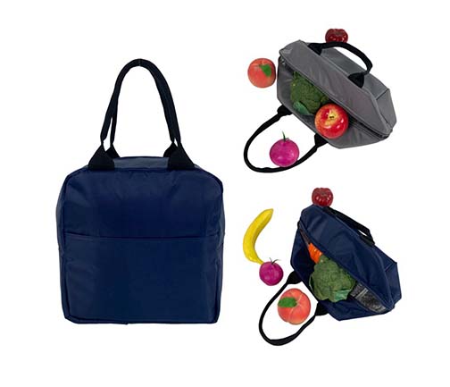 Deep Blue Cooler Lunch Bag