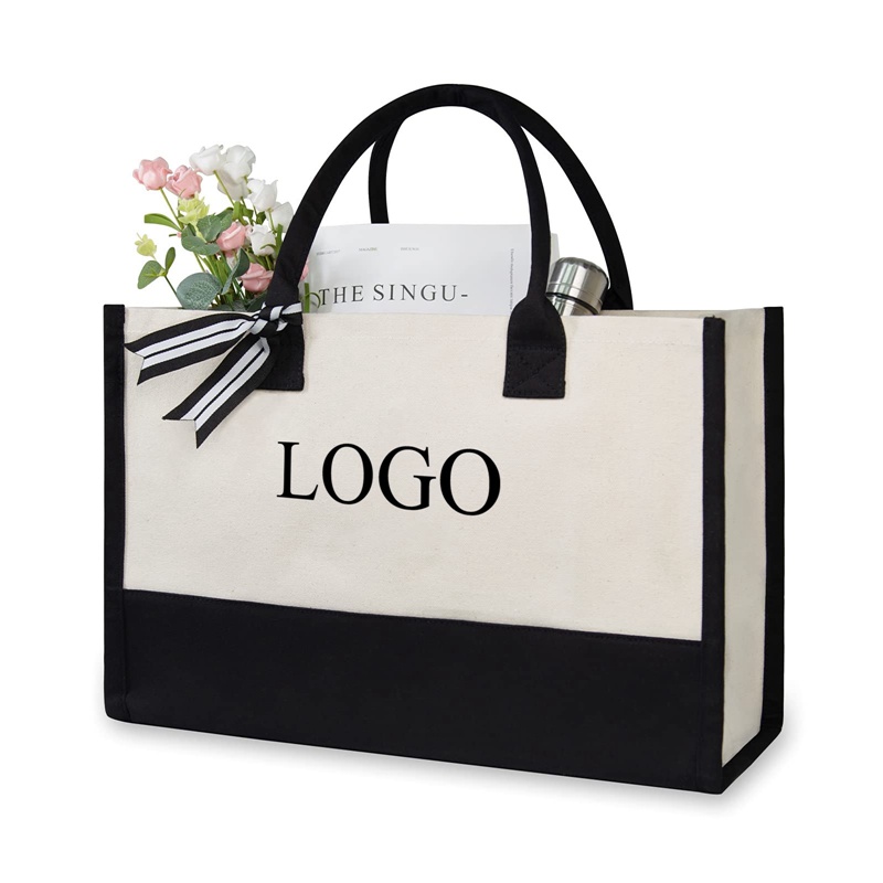 Designer Canvas Tote Beach Bag