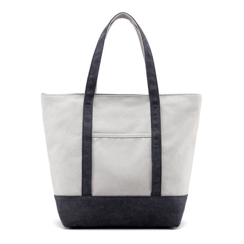 Eco-Friendly Canvas Shopping Bags