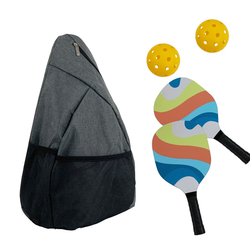 Pickleball Paddle Bag with Storage Pocket