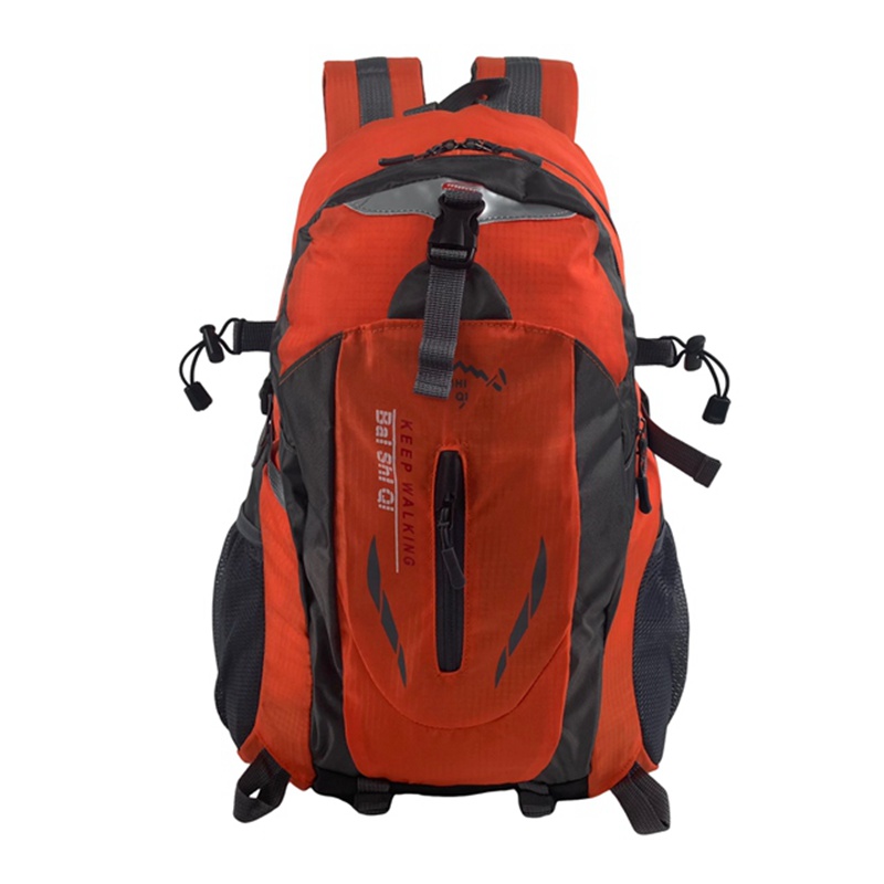 Orange Laptop Backpack for Retailers and Promotions