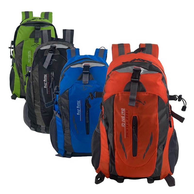 Orange Laptop Backpack for Retailers and Promotions