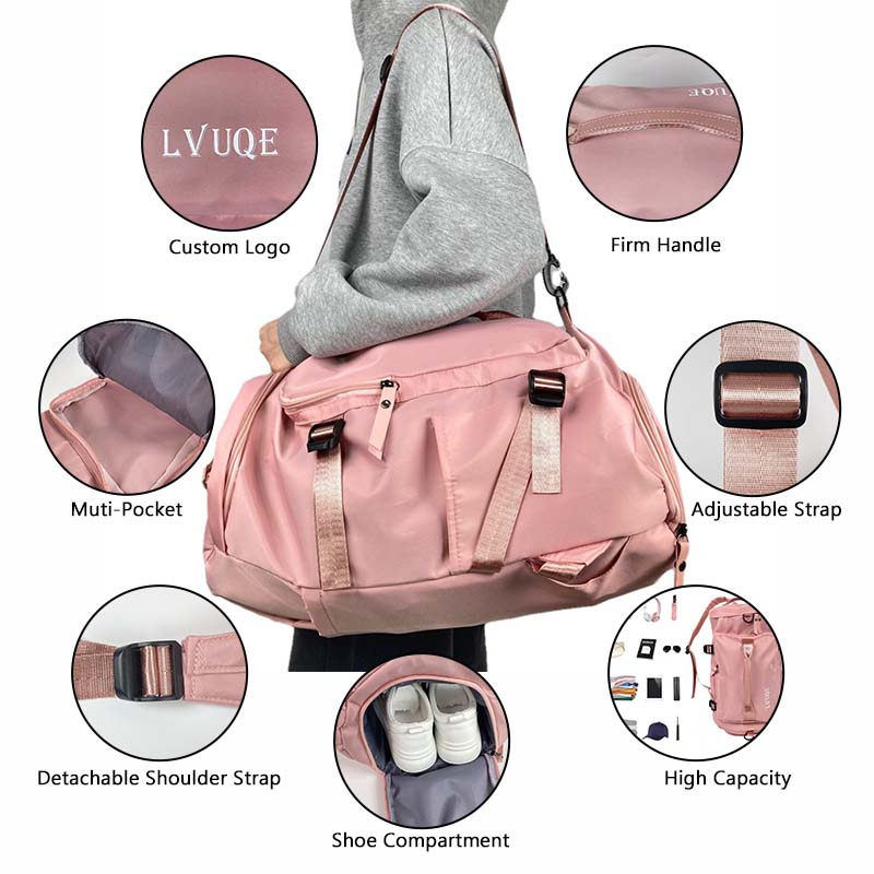 Large Capacity Travel Gym Bag for Retailers