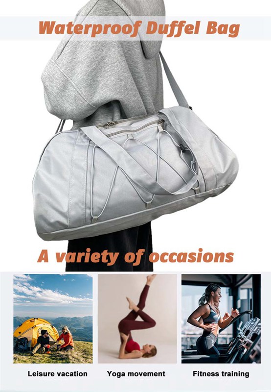 Women’s Waterproof Weekender Travel Bags