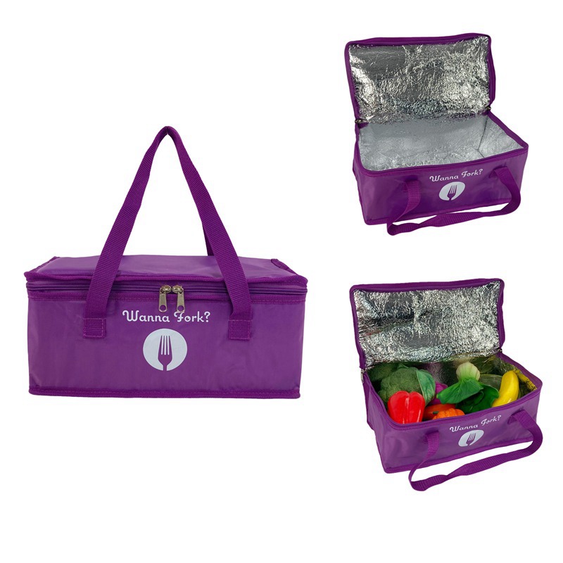 Reusable Insulated Grocery Bags