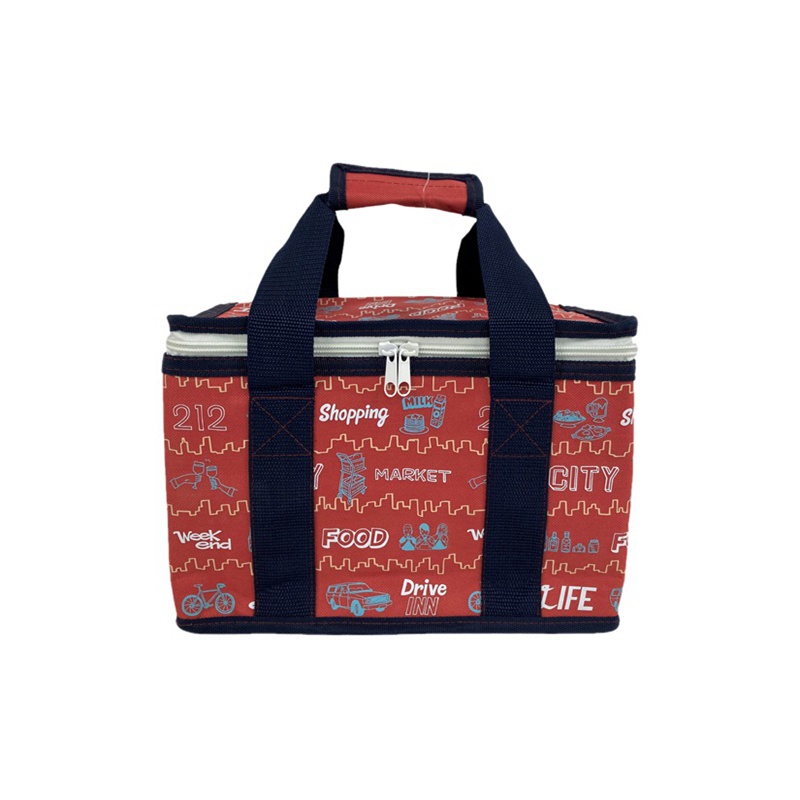 Custom Logo Insulated Lunch Cooler Bag