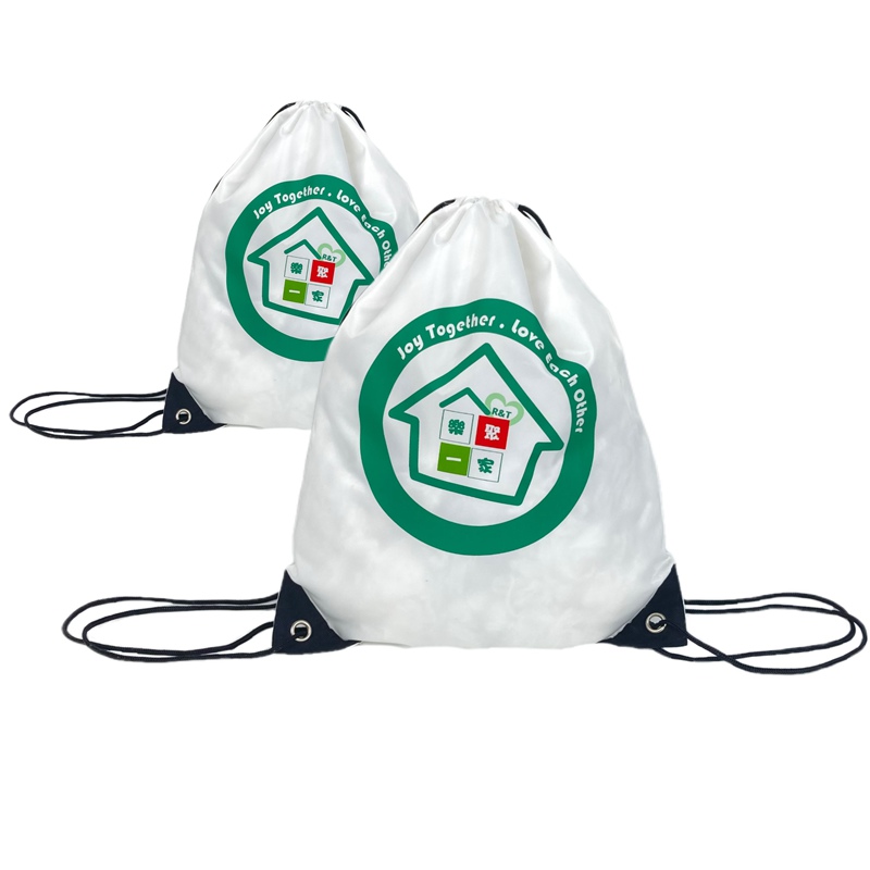 Cloth Storage Bags with Logo Patch